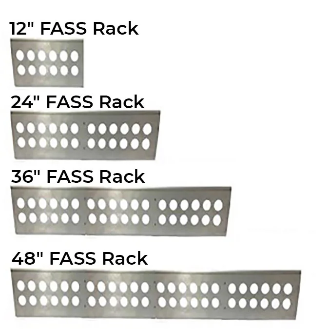 FASS-3/4 Conduit Support System — 12, 24, 36, 48 Ports Resolve One FASS Rack System - Conduit Support System — 12, 24, 36, 48 Ports