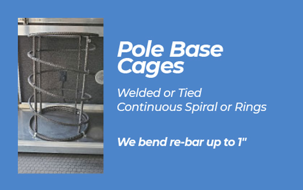 Pole Base Cages