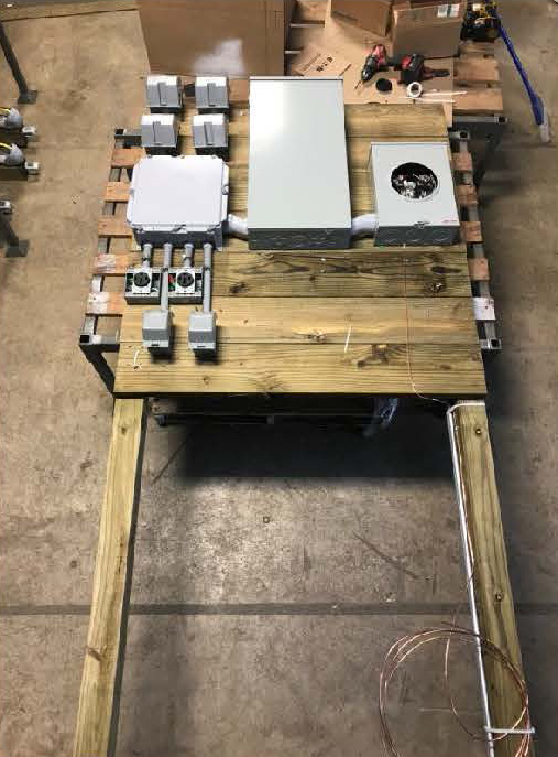 Resolve One T Pole Temporary Power Solutions