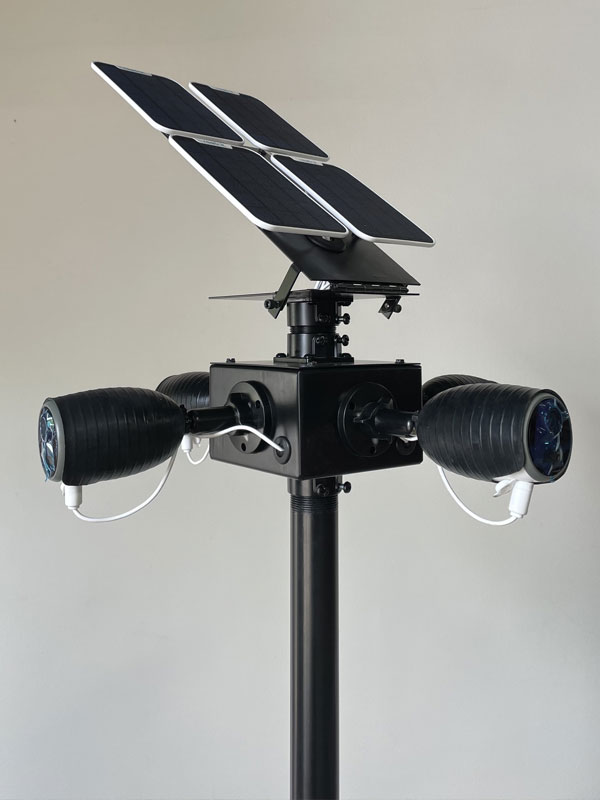 Job site security camera