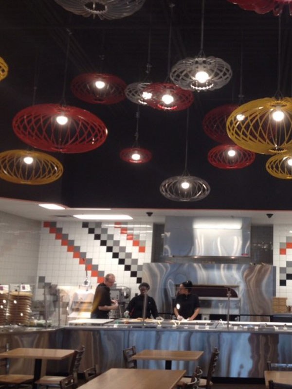 Lighting Design & Fabrication Lighting Design & Fabrication