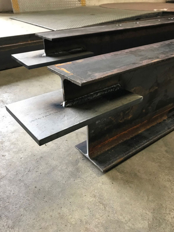 Resolve One Custom Steel Modifcations